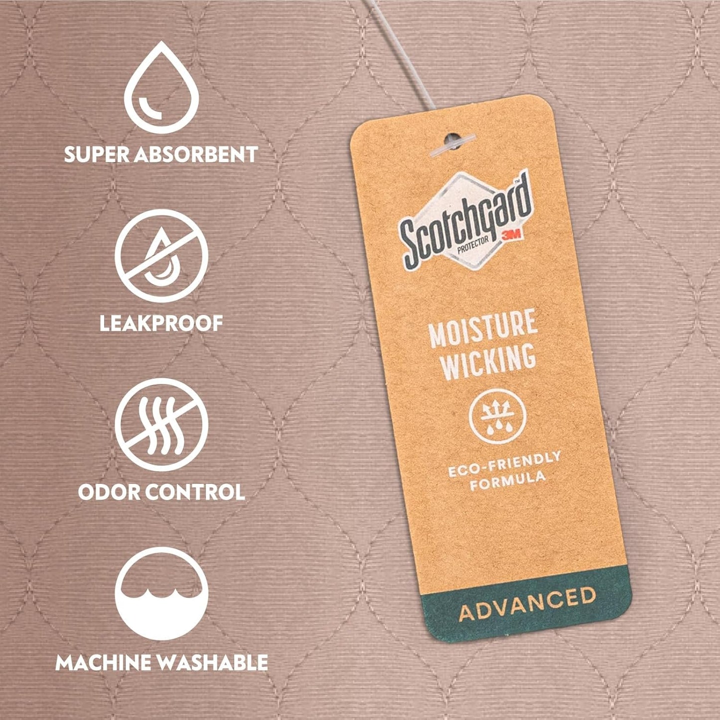 Paw Inspired Round Washable Pee Pads for Dogs (2 Pack), Reusable Puppy Pads, Waterproof Whelping Pads, Washable Training Pet Pads, Washable Potty Pads (17 inch Extra Small Size, Pack of 2)