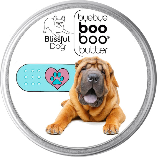 The Blissful Dog 2 oz Tin Chinese Shar Pei Booboo Butter