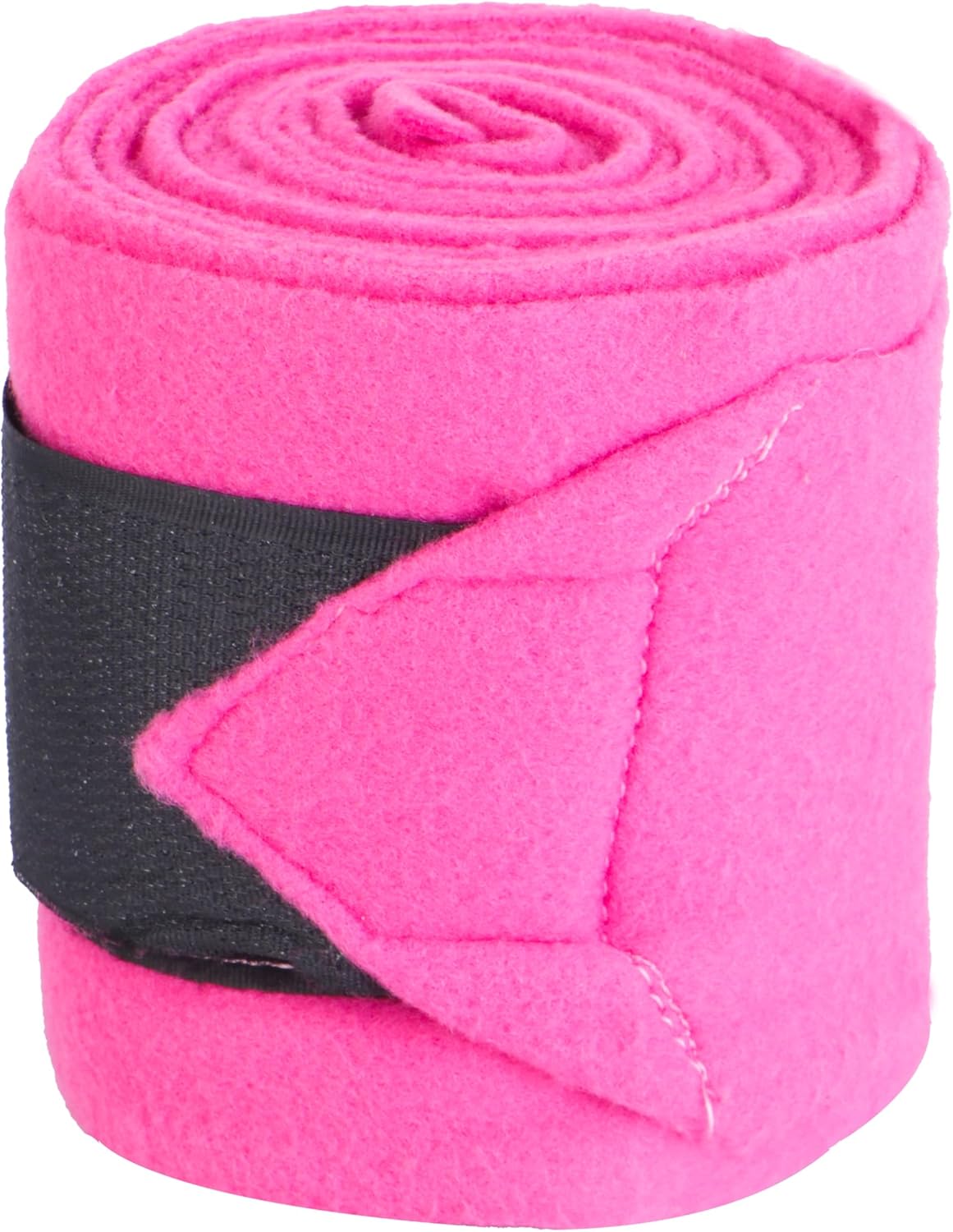 Horse Leg Bandage/Horse Leg wrap (Set of 4) Red, Blue, Navy Blue, Black, Pink, and White (Pink)