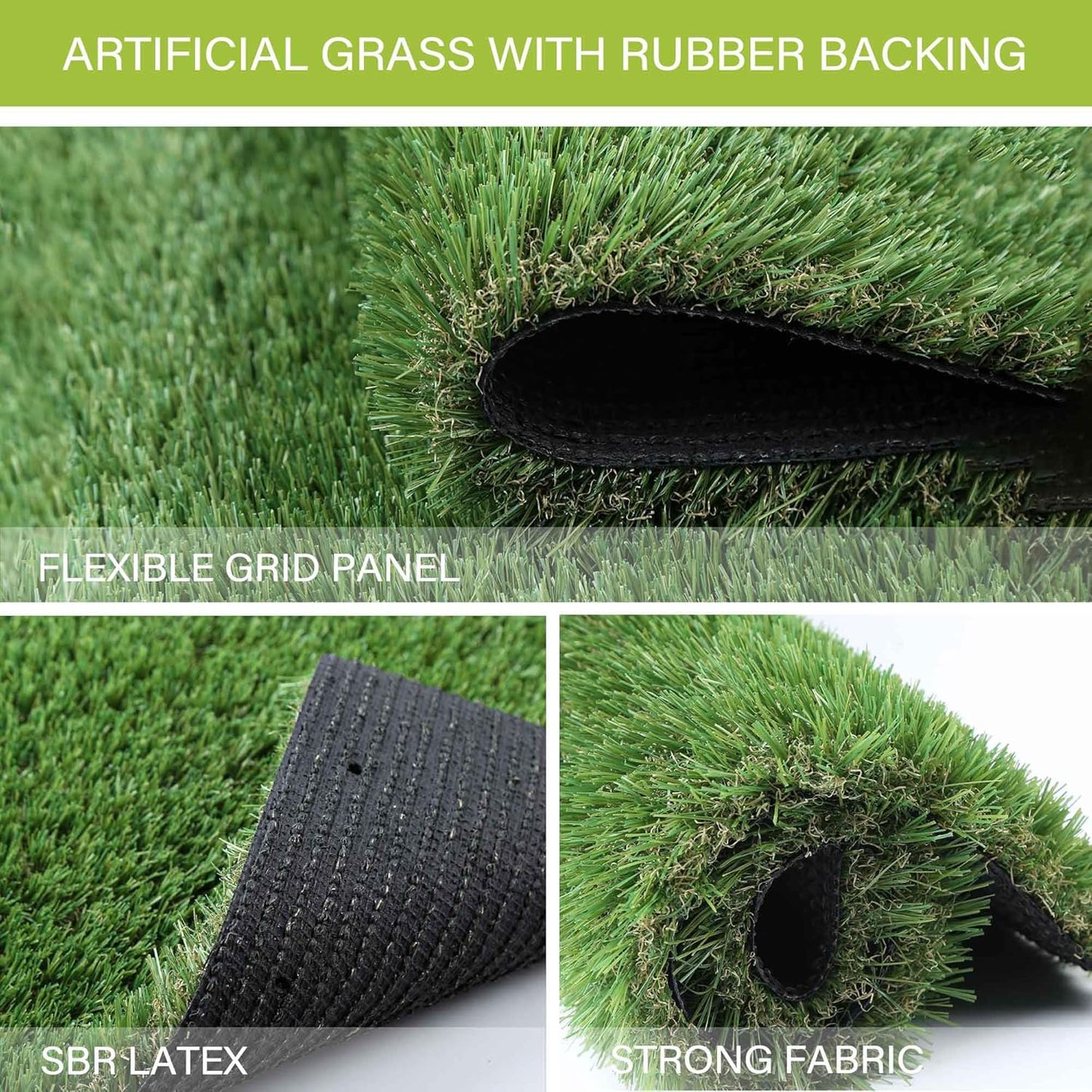 Fake Grass for Dog to Pee on Artificial Grass for Turf Mats for Puppy Training Dogs Pee Pads Extra Large for Dogs 6.5x10FT Dog Supplies Reusable
