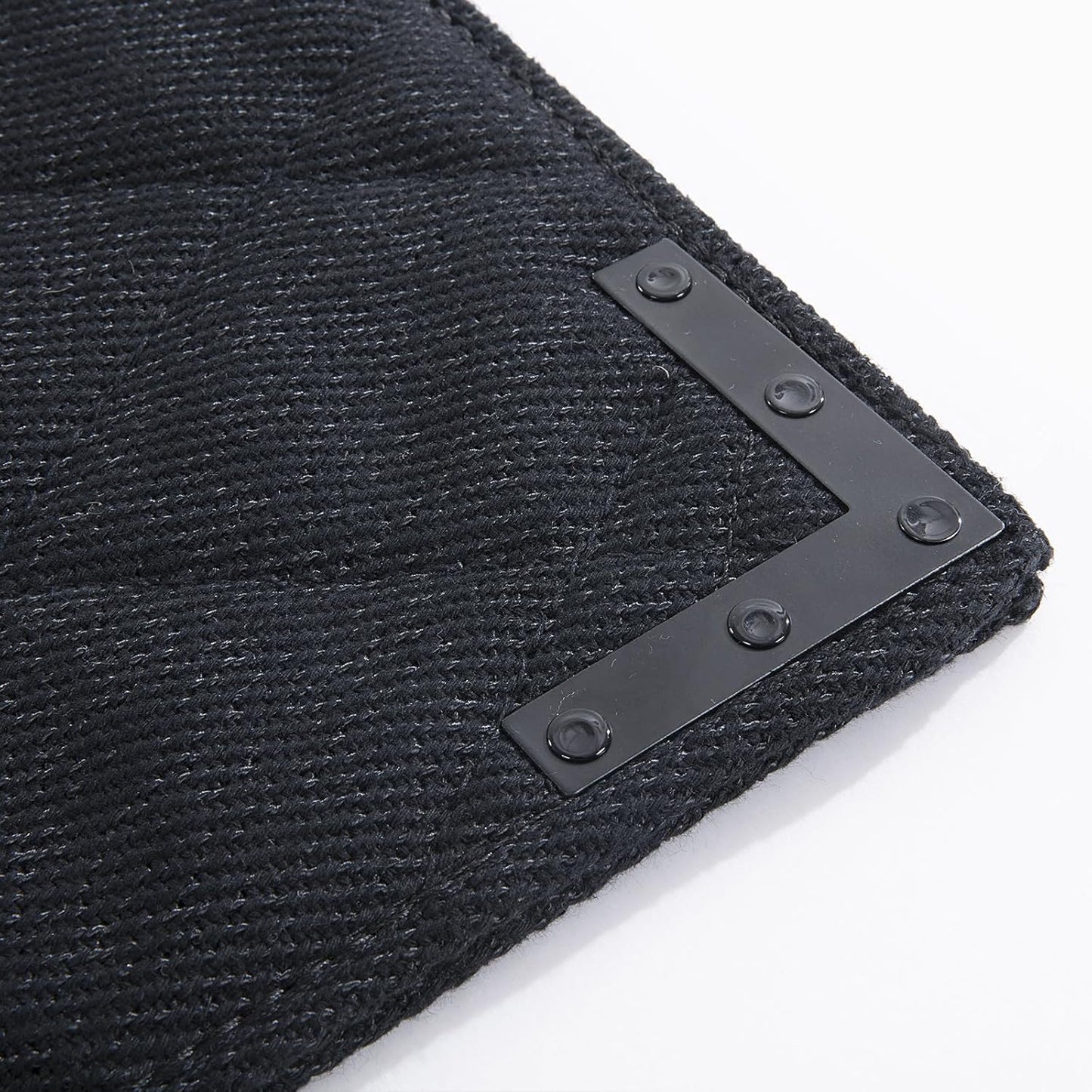 BALAPET Durable Chew Proof Dog Bed with Metal Rivet Corner for Large Dogs, Stable Kennel Pad Mat for Teething Puppy, Durable Indoor Outdoor Crate Pad for Medium Dog Crates, 41"x28"