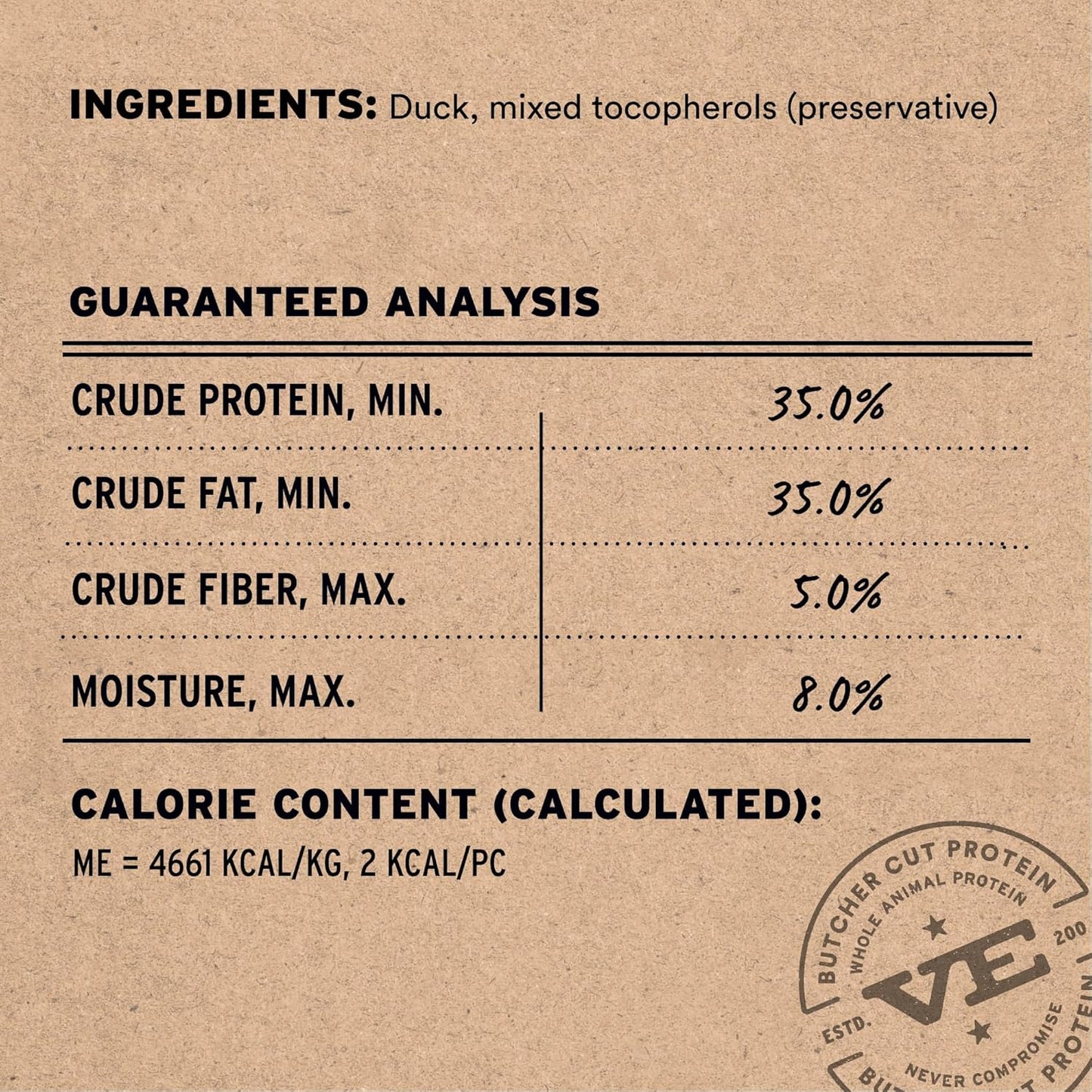 Vital Essentials Duck Bites Dog Treats, 5.5 oz | Freeze-Dried Raw | Single Protein | Premium Quality High Protein Training Treats | Grain Free, Gluten Free, Filler Free