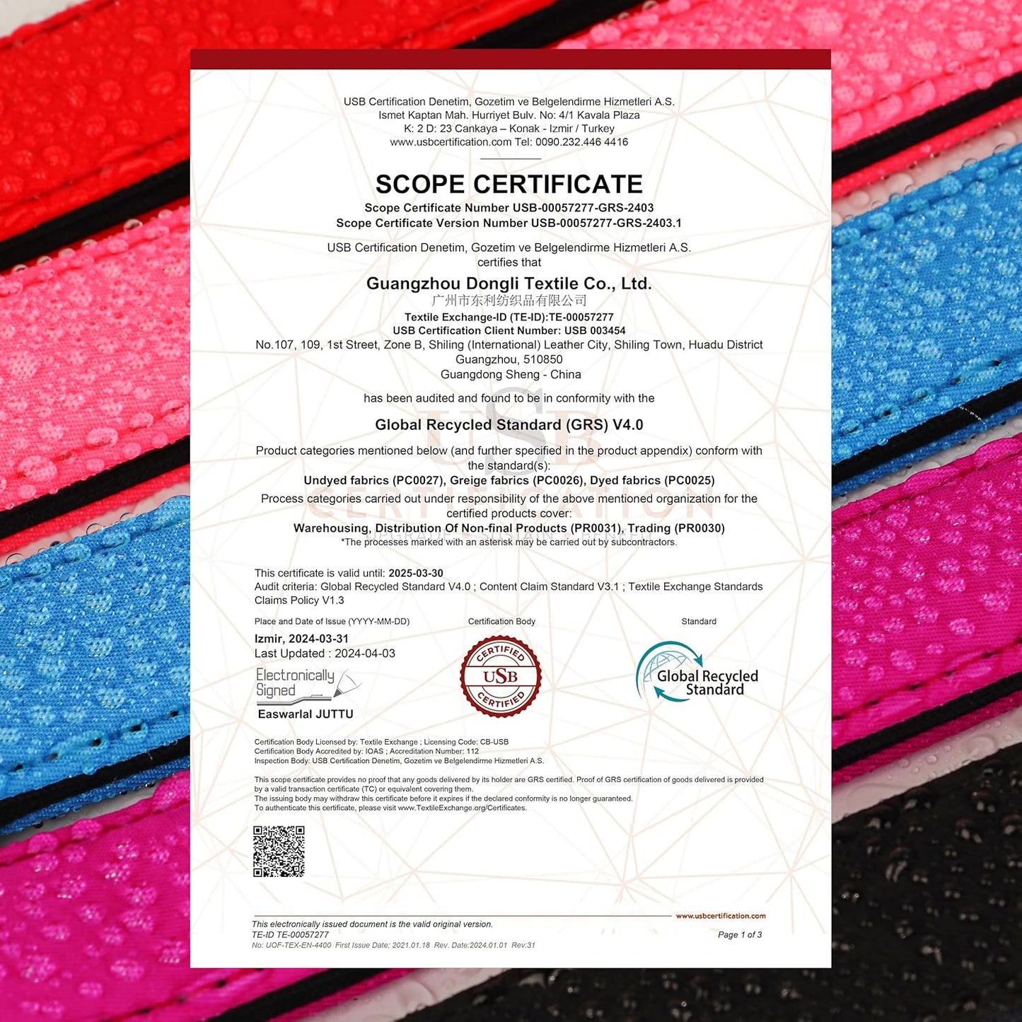 Didog Soft Padded Dog Collars for Medium Dogs, Colorful and Durable Dog Collar with Quick Release Buckle, Light and Breathable for Daily Walking, Green, M